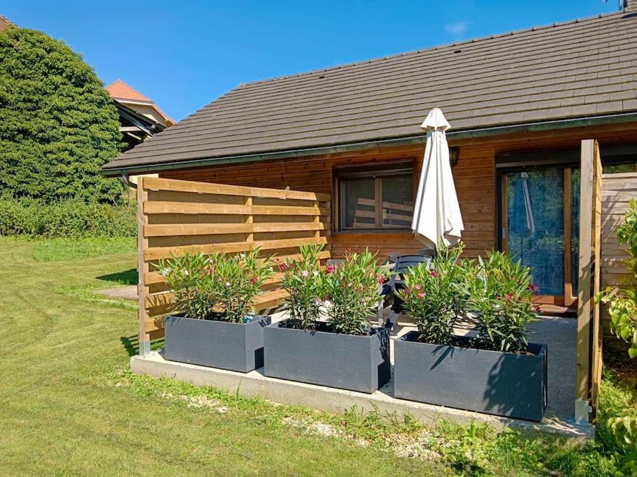 Gerbaix Chalet 2 Chambres En Savoie Pour 1 A 4 Personnes מראה חיצוני תמונה