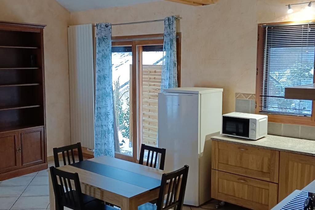 Gerbaix Chalet 2 Chambres En Savoie Pour 1 A 4 Personnes מראה חיצוני תמונה