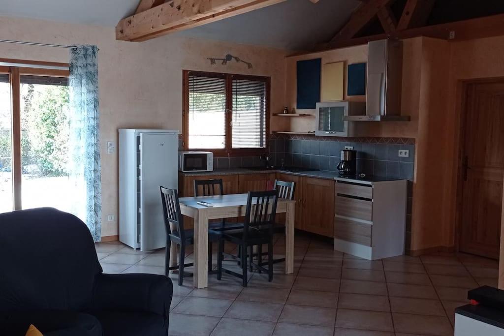 Gerbaix Chalet 2 Chambres En Savoie Pour 1 A 4 Personnes מראה חיצוני תמונה